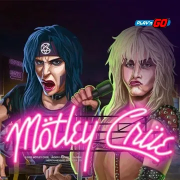 PlaynGo : Mötley Crüe - SPONSOR777