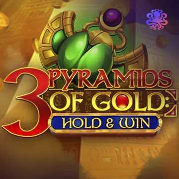 Octoplay : 3 Pyramids of Gold: Hold & Win - SPONSOR777