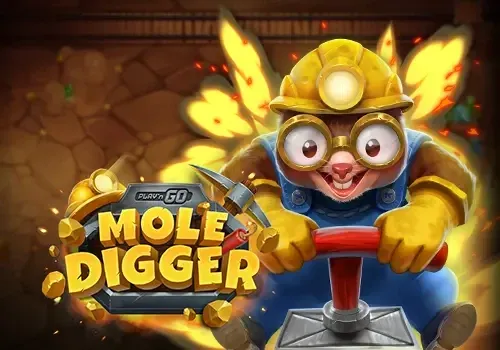 PlaynGo : Playn GO Mole Digger - SPONSOR777