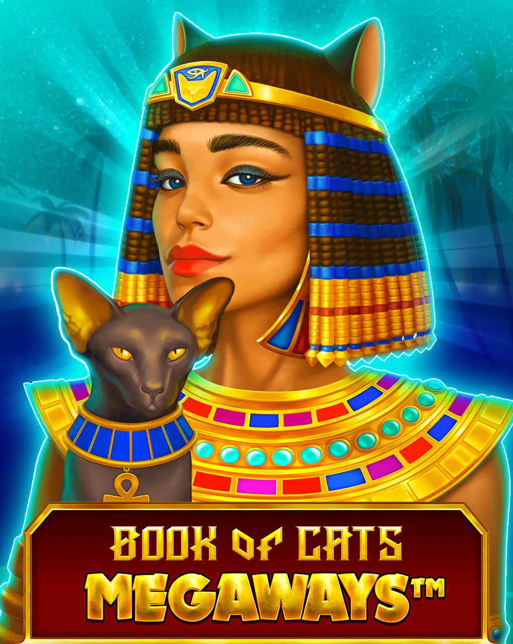 Bgaming : Book of Cats Megaways - SPONSOR777