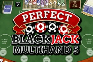 Perfect Blackjack Multihand 5 - SPONSOR777