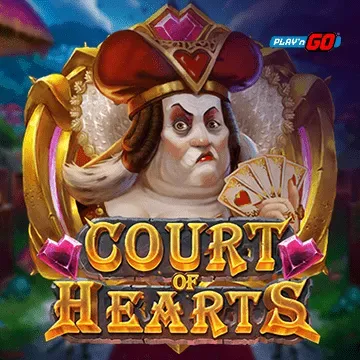PlaynGo : Rabbit Hole Riches - Court of Hearts - SPONSOR777