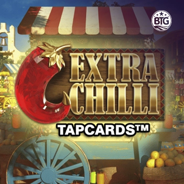 Bigtime : Extra Chilli Tapcards - SPONSOR777