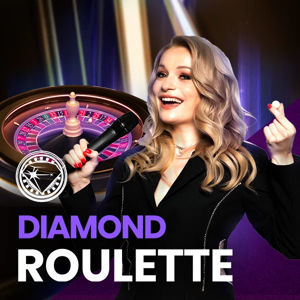 Diamond Roulette - SPONSOR777