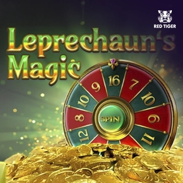 Redtiger : Leprechauns Magic Power Reels - SPONSOR777