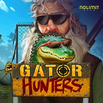NolimitCity : Gator Hunters - SPONSOR777