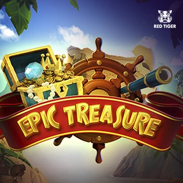 Redtiger : Epic Treasure - SPONSOR777