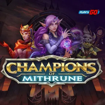 PlaynGo : Champions of Mithrune - SPONSOR777