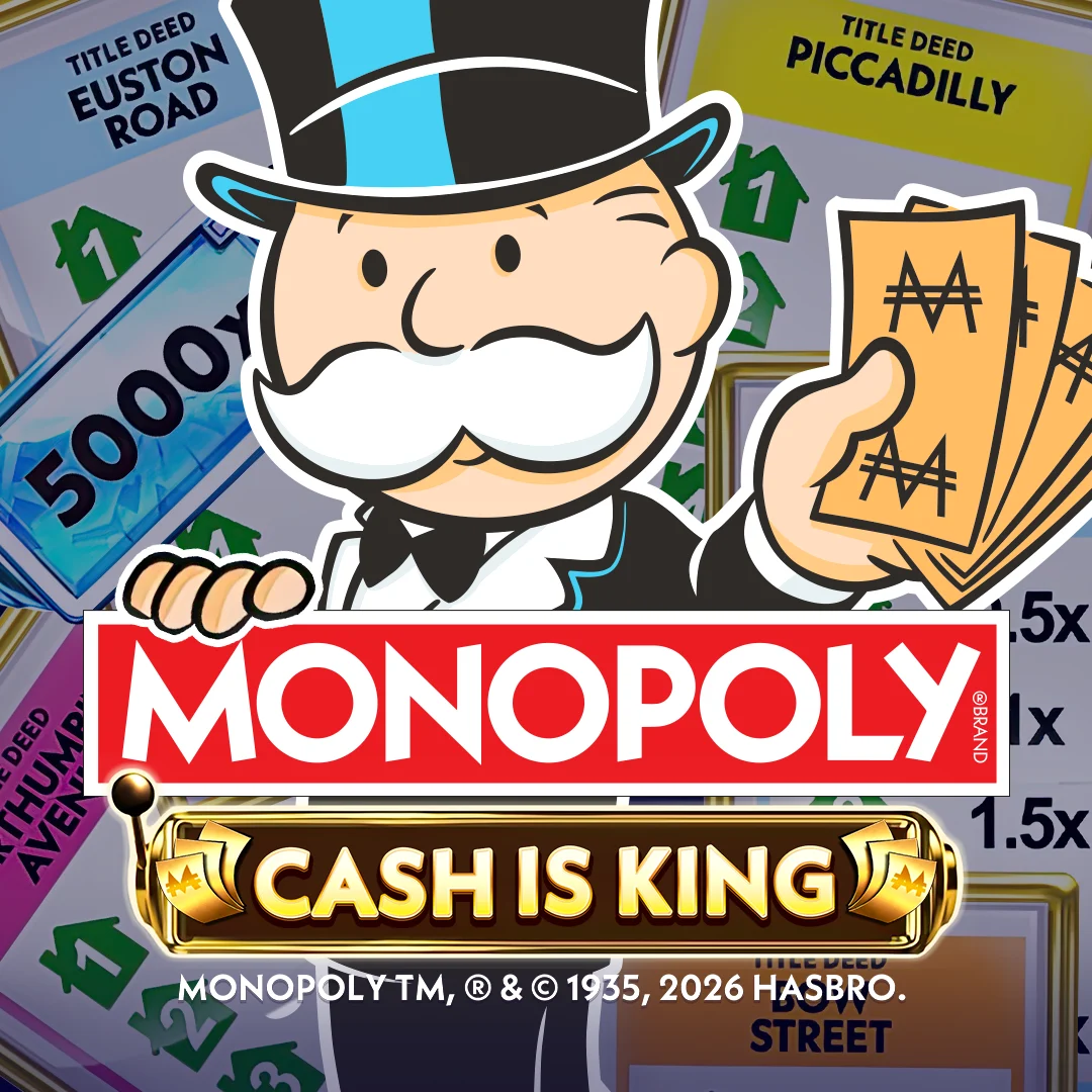 Redtiger : Monopoly Cash Is King - SPONSOR777