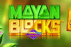 Mayan Blocks PowerPlay Jackpot - SPONSOR777
