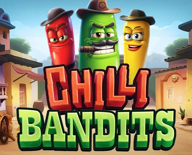 Slotmill : Chilli Bandits - SPONSOR777