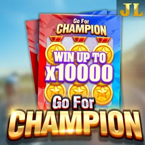 Go For Champion - SPONSOR777