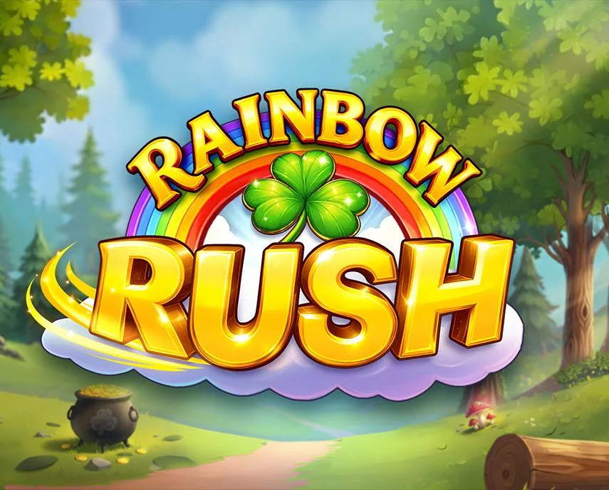 Slotmill : Rainbow Rush - SPONSOR777
