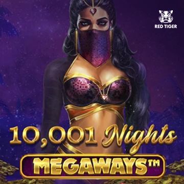 Redtiger : 10,001 Nights Megaways - SPONSOR777