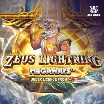 Redtiger : Zeus Lightning MegaWays - SPONSOR777