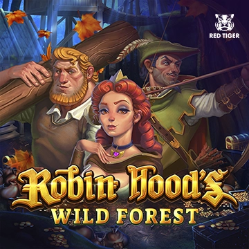 Redtiger : Robin Hoods Wild Forest - SPONSOR777