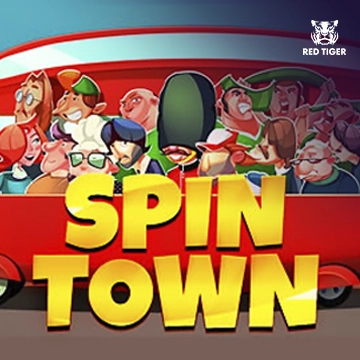 Redtiger : Spin Town - SPONSOR777