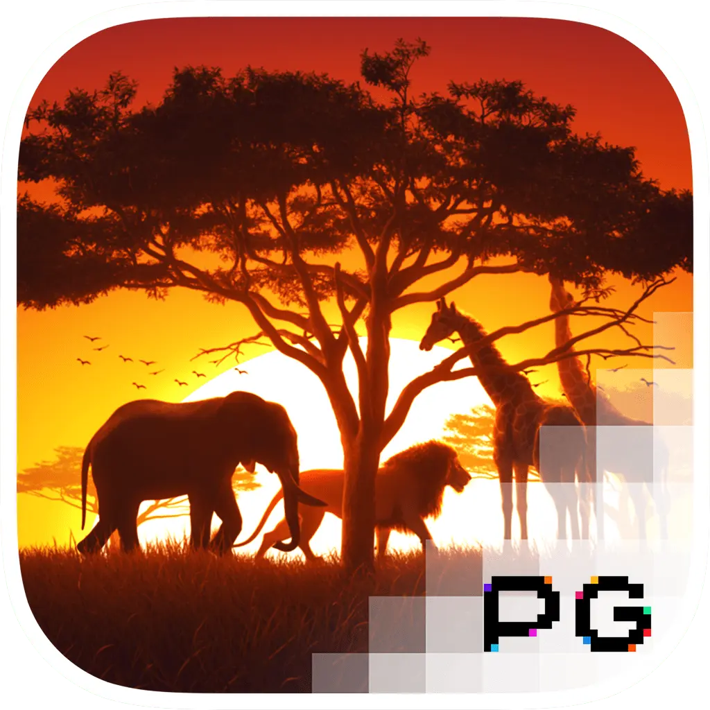 PGSoft : Safari Wilds - SPONSOR777