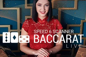 Speed 6 Scanner Baccarat - SPONSOR777
