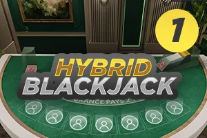 Hybrid Blackjack 1 - SPONSOR777