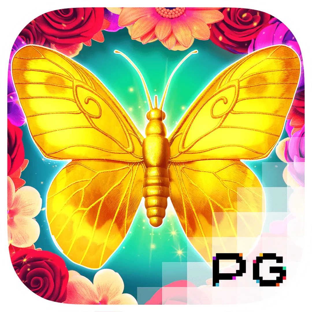 PGSoft : Butterfly Blossom - SPONSOR777