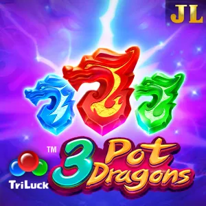 Jili : 3 Pot Dragons - SPONSOR777