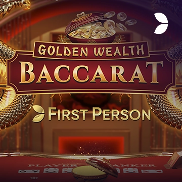 First Person Golden Wealth Baccarat - SPONSOR777