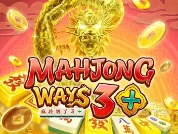 PLAYSTAR : MAHJONG WAYS 3+ - SPONSOR777
