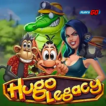 PlaynGo : Hugo Legacy - SPONSOR777