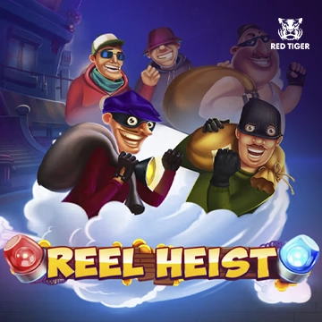 Redtiger : Reel Heist - SPONSOR777