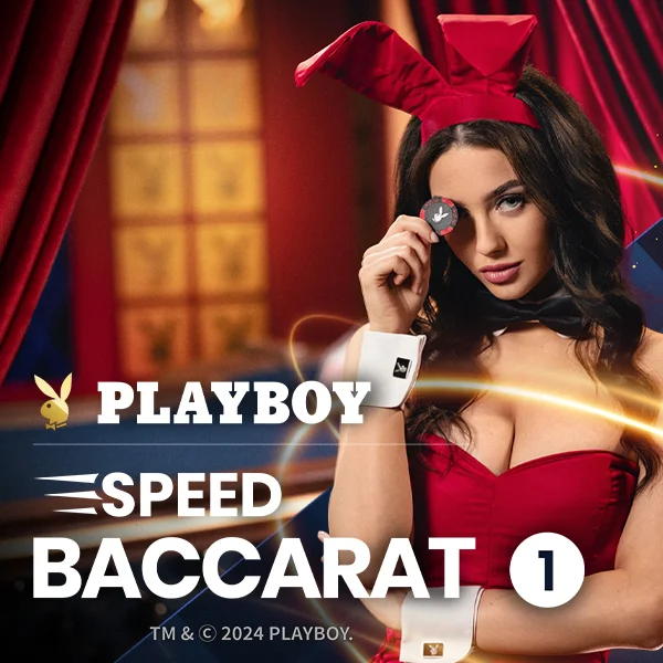 Playboy Speed Baccarat 1 - SPONSOR777