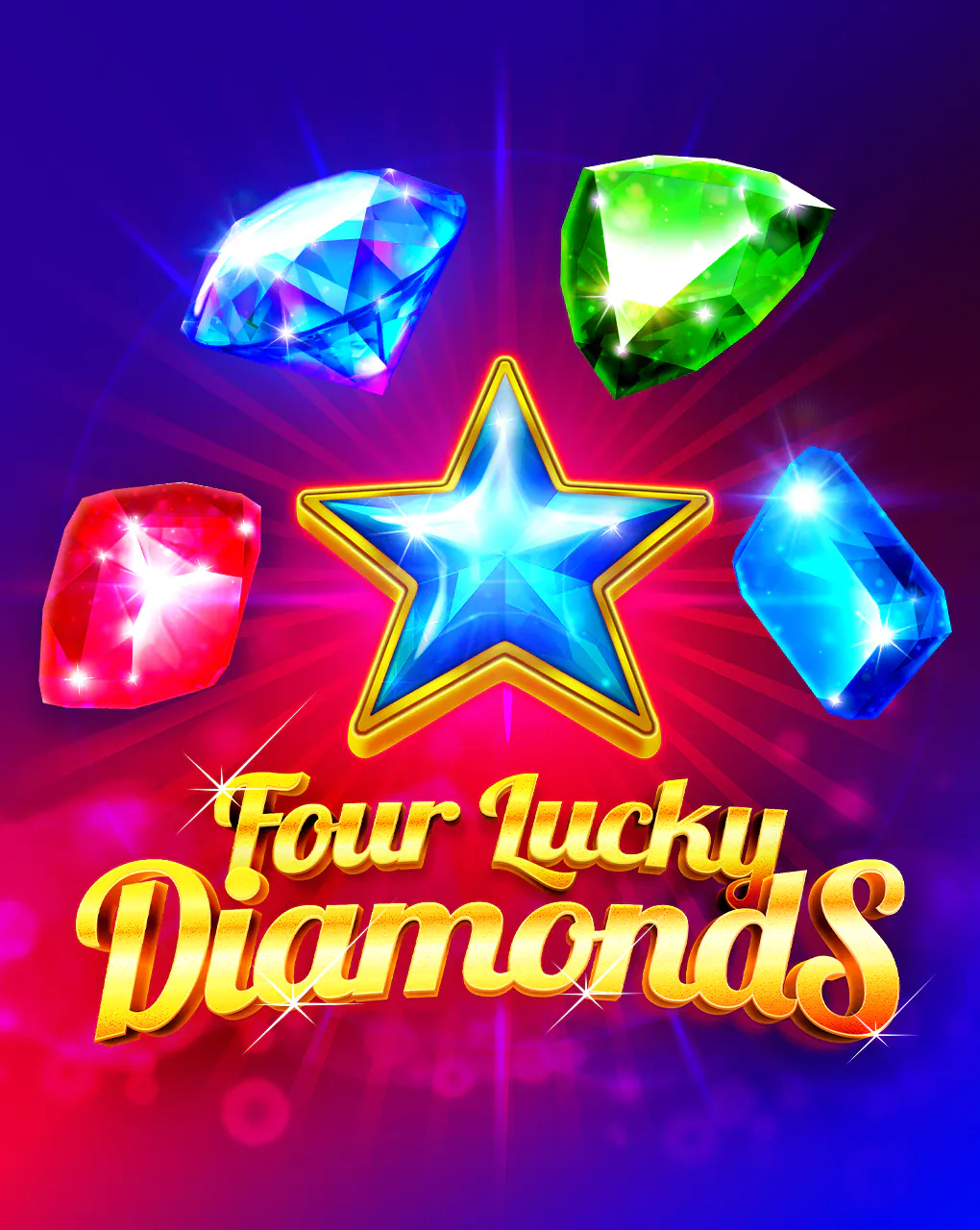 Bgaming : Four Lucky Diamonds - SPONSOR777
