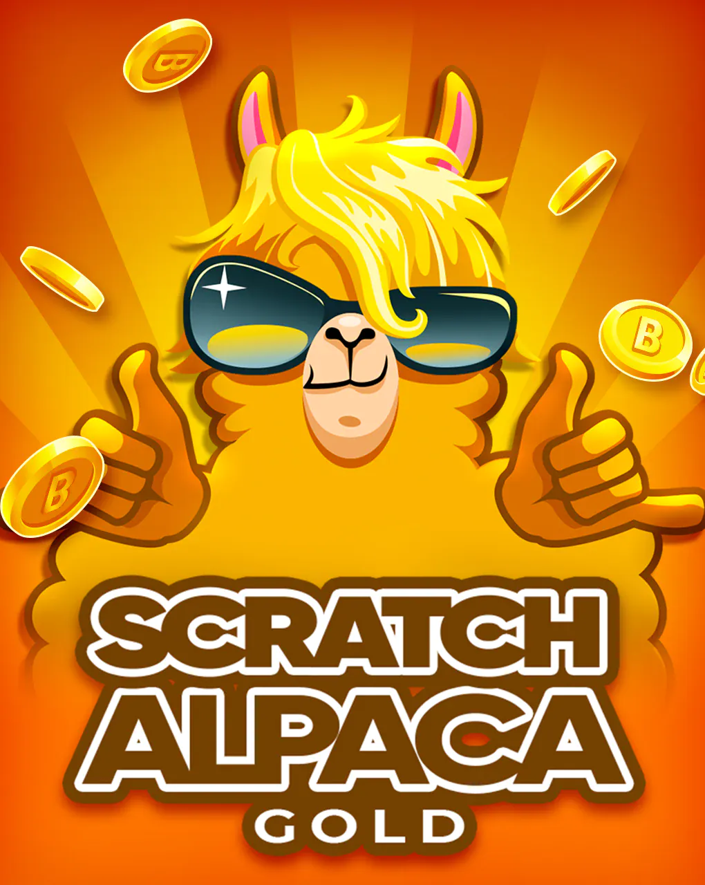 Scratch Alpaca Gold - SPONSOR777