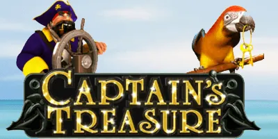 Captains Treasure - SPONSOR777