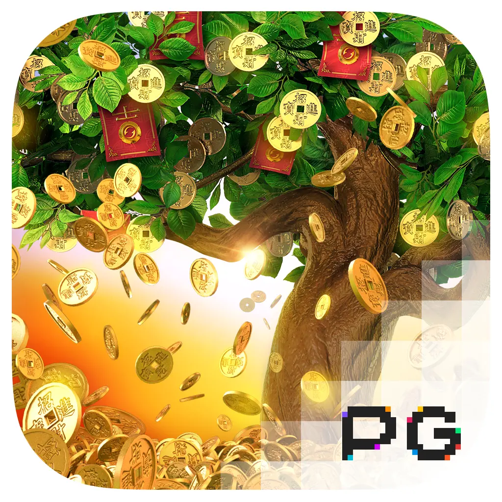 PGSoft : Tree of Fortune - SPONSOR777