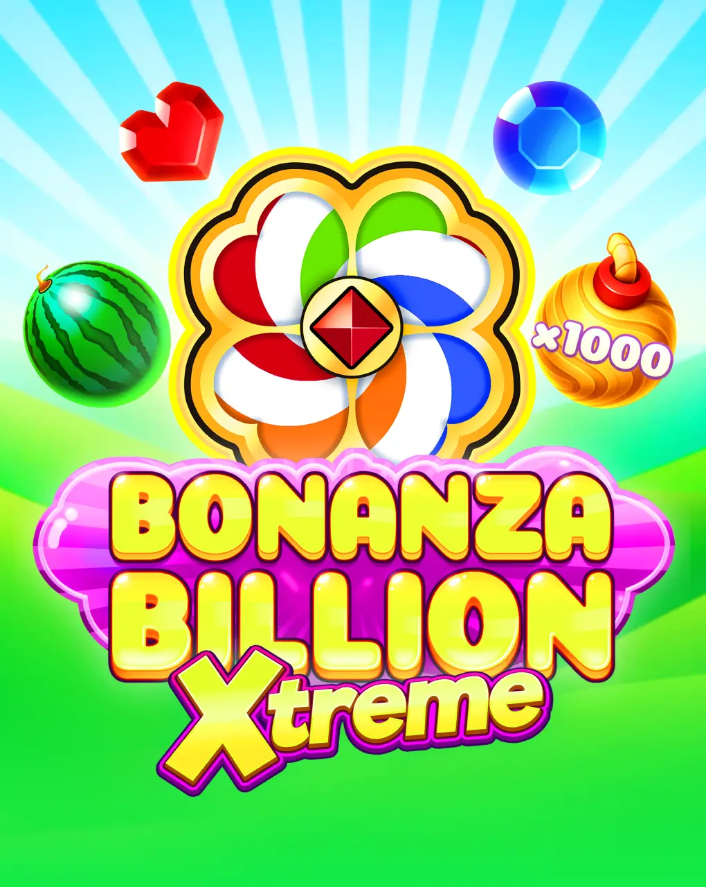 Bgaming : Bonanza Billion Xtreme - SPONSOR777