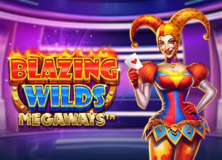 Pragmatic : Blazing Wilds Megaways - SPONSOR777