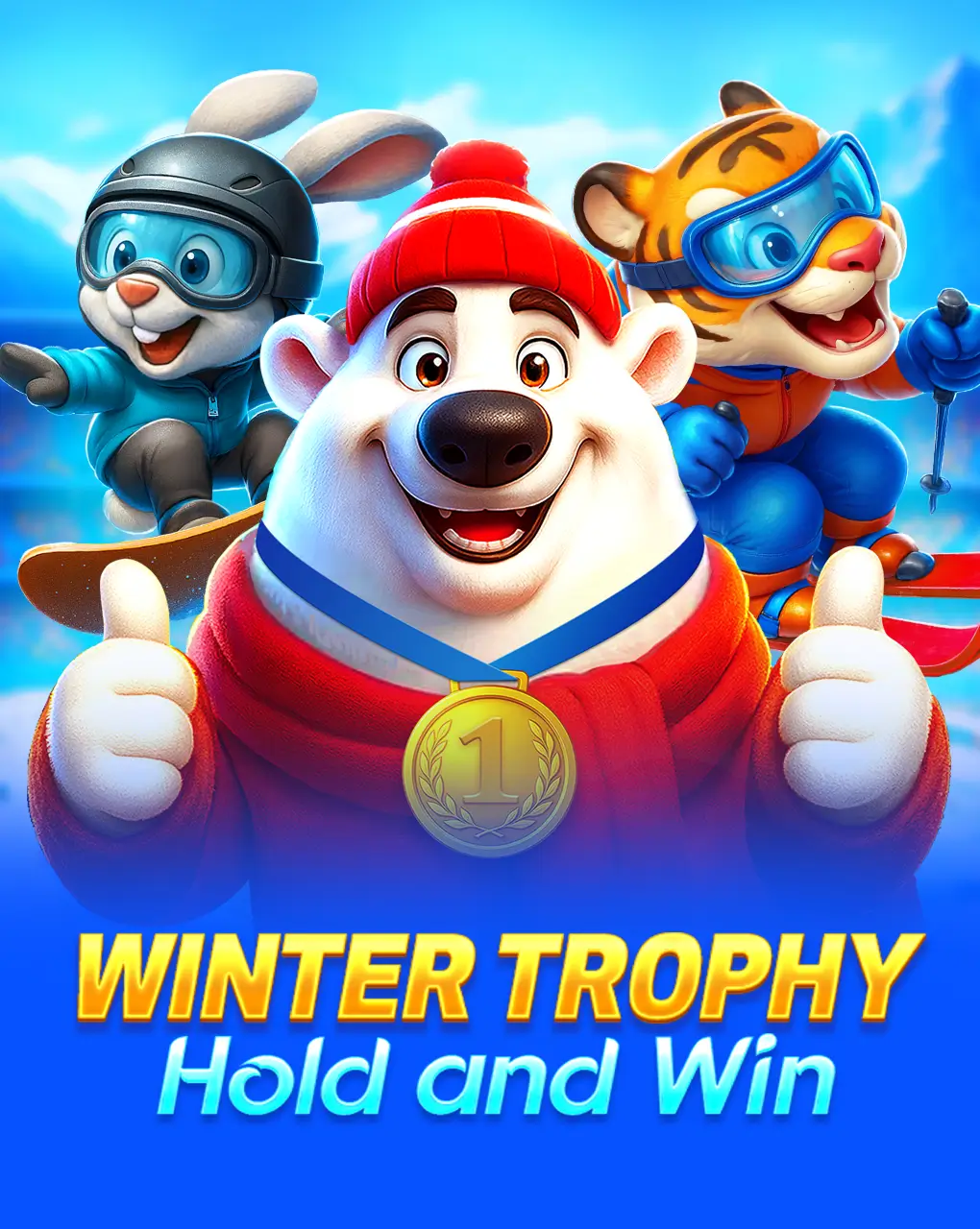 Bgaming : Winter Trophy Hold and Win - SPONSOR777