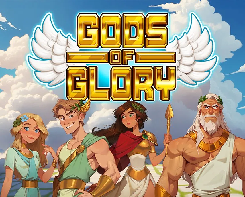 Slotmill : Gods of Glory - SPONSOR777