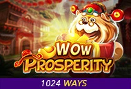 Spadegaming : Wow Prosperity - SPONSOR777