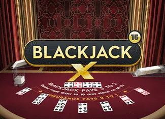 Blackjack X 15 - Ruby - SPONSOR777