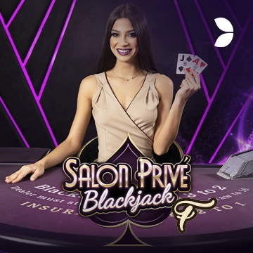 Salon Privé Blackjack F - SPONSOR777