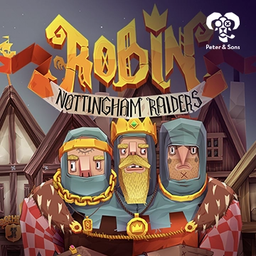 PeterSons : Robin - Nottingham Raiders - SPONSOR777