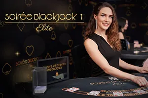 Soirée Elite Blackjack 1 - SPONSOR777