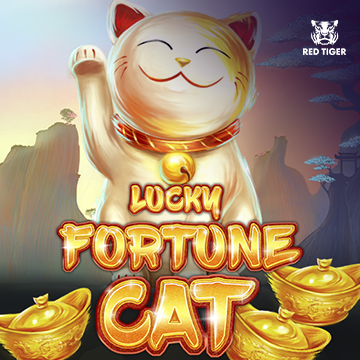 Redtiger : Lucky Fortune Cat - SPONSOR777