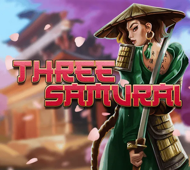 Slotmill : Three Samurai - SPONSOR777