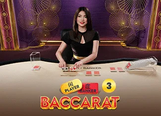 Baccarat 3 - SPONSOR777