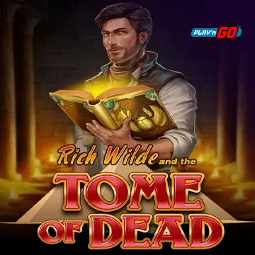 PlaynGo : Rich Wilde and the Tome of Dead - SPONSOR777
