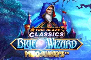 Fire Blaze: Blue Wizard Megaways - SPONSOR777