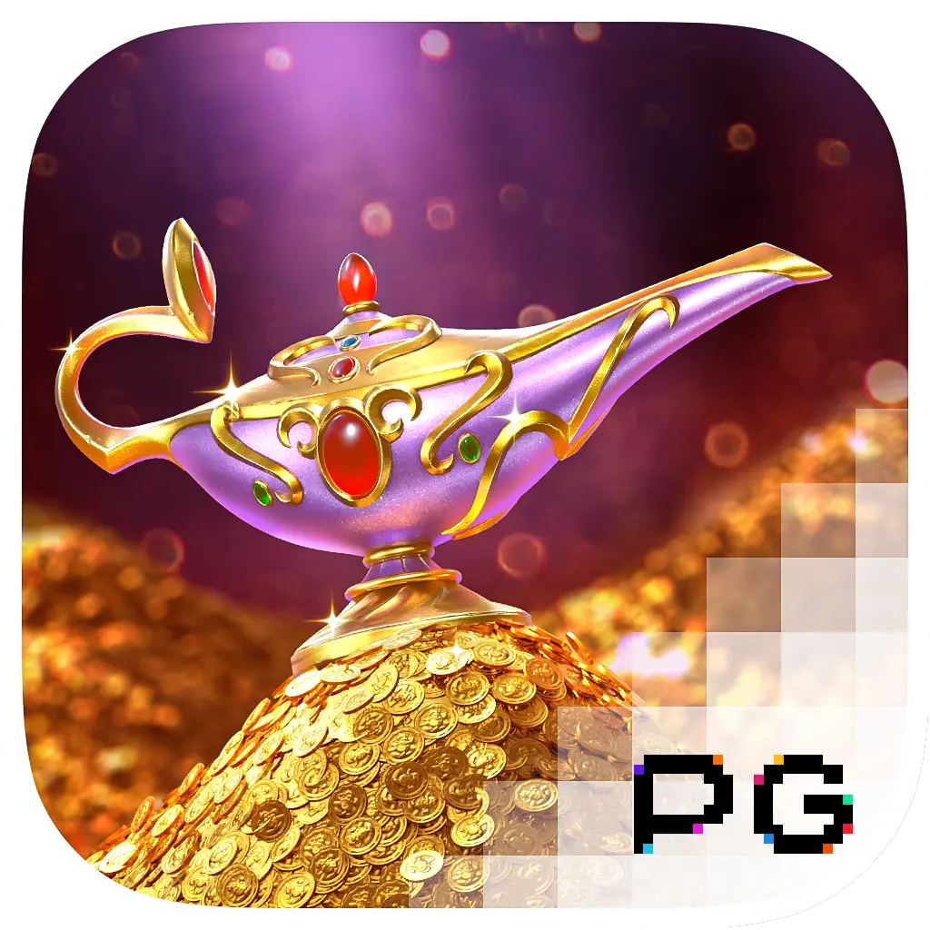 PGSoft : Genies 3 Wishes - SPONSOR777